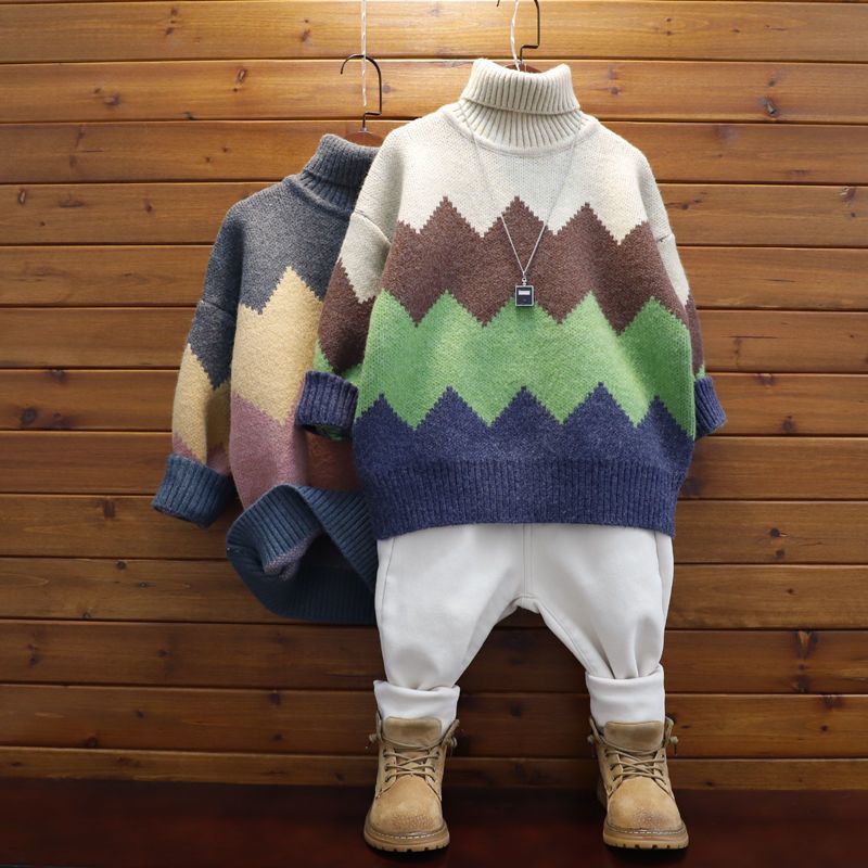 宝宝时尚外套毛衣儿童韩版秋季