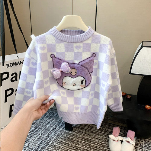 针织衫女宝宝针织衫洋气