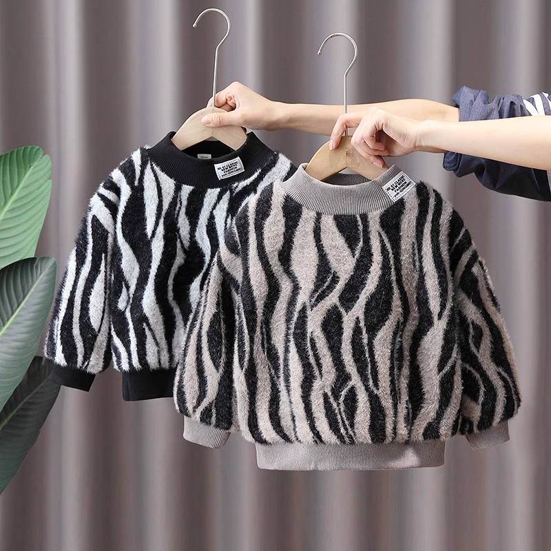 普通毛线毛衣2023男童