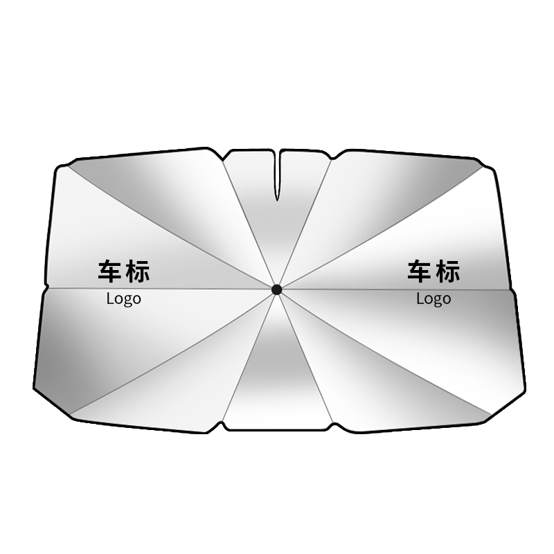 奔驰汽车防晒隔热帘遮阳伞挡板