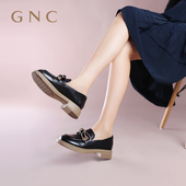 门店发货 复古平底小皮鞋 休闲英伦风乐福鞋 新款 女秋季 GNC