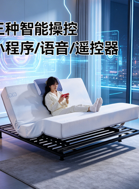 施洛尼智能床垫电动可升降调节全自动多功能0零重力ai一体式双人