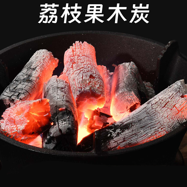 家用室内碳烤炉果木炭专用环保