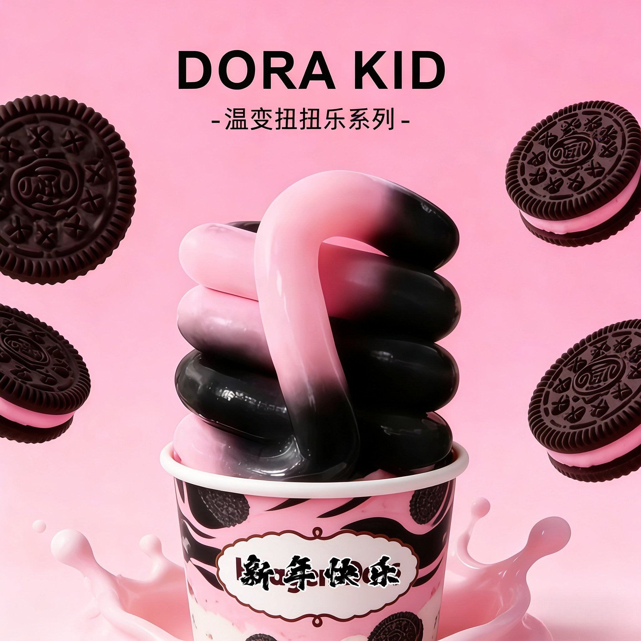 tang扭扭乐新年款感温变色扭扭乐解压玩具舔狗正版儿童解压神器le,玩具/童车/益智/积木/模型,捏捏乐/按按乐,淘宝优惠券,粉丝福利购,淘宝优惠卷