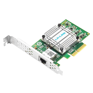 LR-LINK联瑞 PCIEx4万兆10G单口有线网卡 适用于服务器工业相机机器视觉 基于 AQC113 主控 LRES2051PT