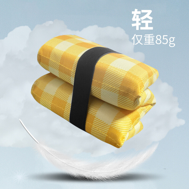 刚恩牛津布折叠坐垫防潮垫户外用品野营家用便携公园草地垫子隔凉