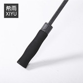 希雨加大号雨伞男士 长柄商务定制印logo自动双人加固防风两用广告