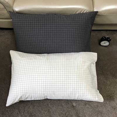 纯棉水洗棉特大号枕套6585/6090超大枕头套60x80/60x85/65x80cm小