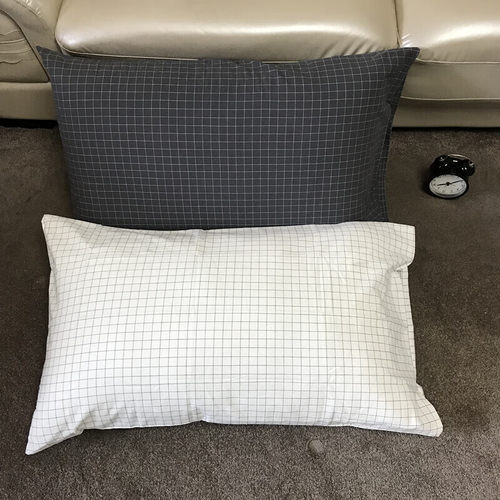 纯棉水洗棉特大号枕套6585/6090超大枕头套60x80/60x85/65x80cm小