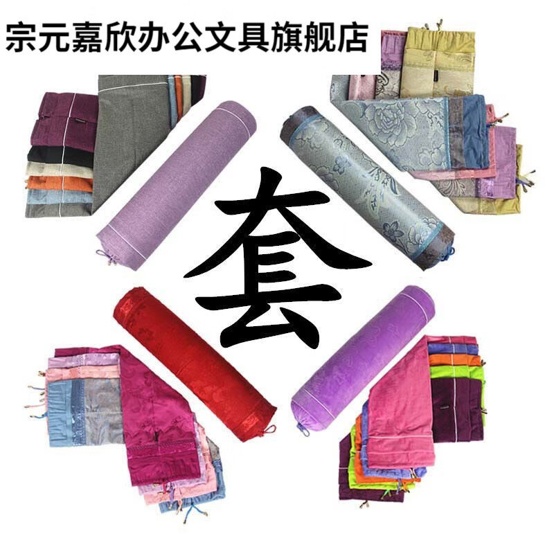 圆形枕头套纯色长型圆柱糖果枕头套男朋友长条睡觉抱枕圆形靠垫靠
