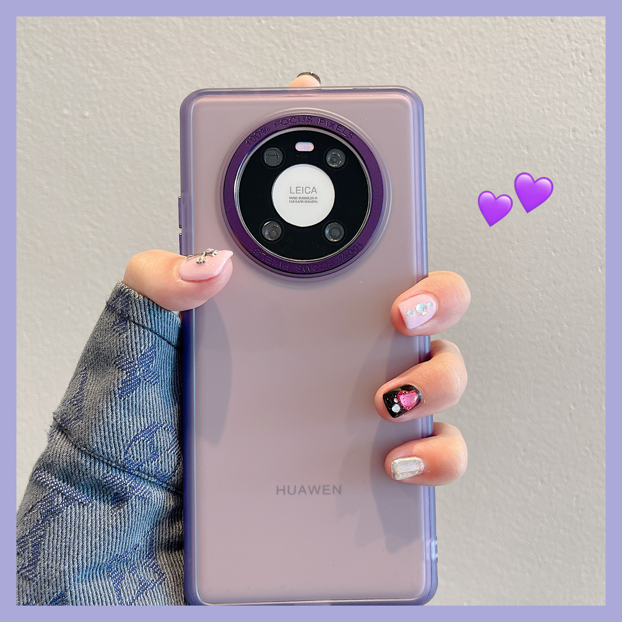 适用华为mate40pro硅胶保护壳