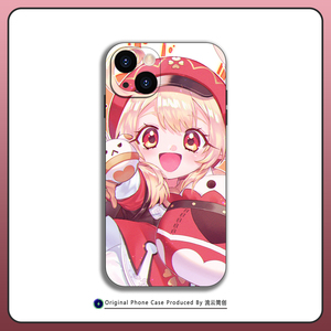 原神二次元萝莉可爱可莉同人周边手机壳适用于iPhone17ProMax苹果16磨砂硅胶磁吸防摔动漫少女学生男女保护套