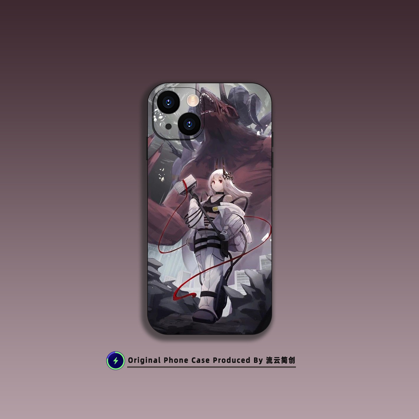 明日方舟泥岩手机壳适用苹果16小米OPPO个性艺术15红米K80华为VIVO液态硅胶14透明Air磁吸iPhone17ProMax动漫