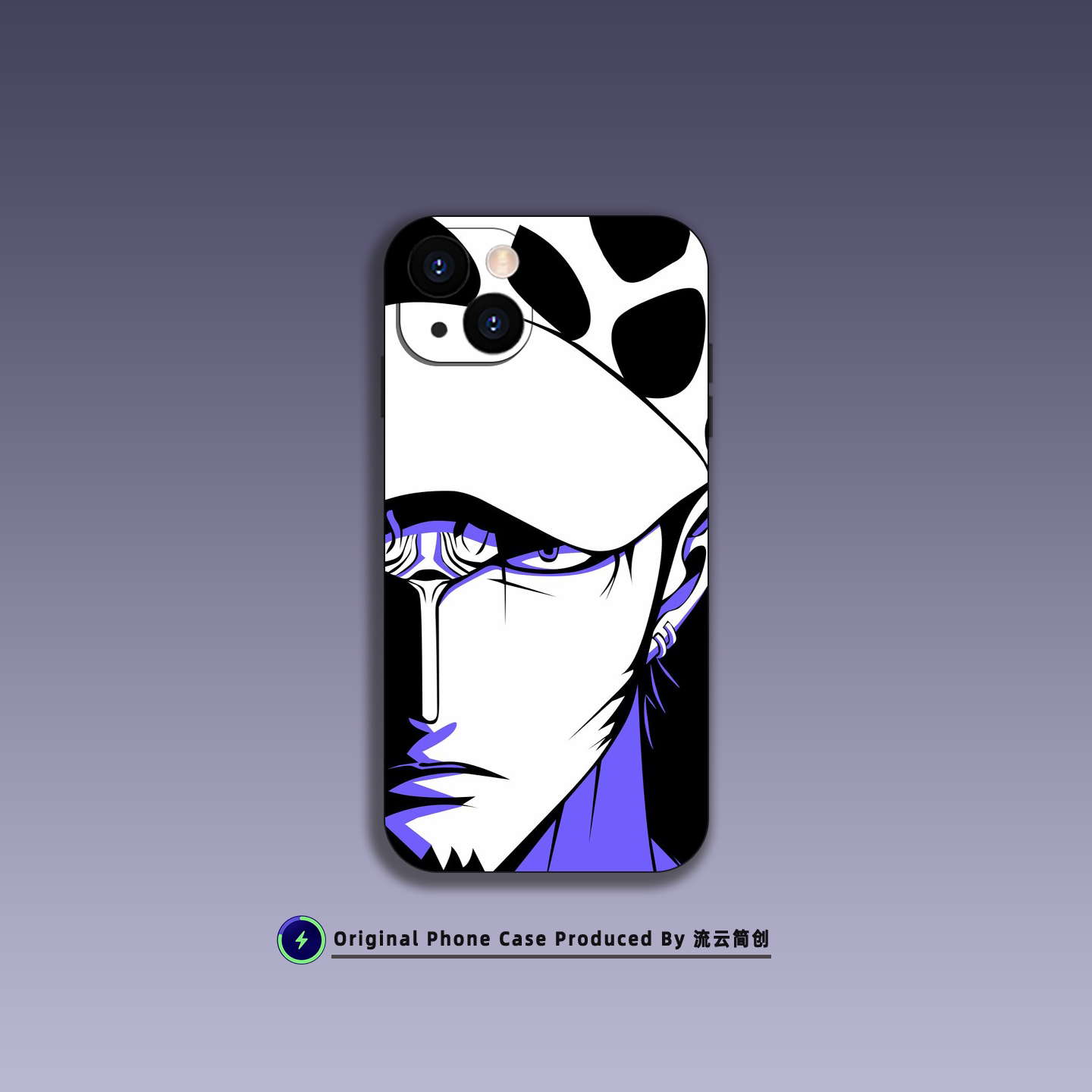 特拉法尔加罗海贼王手机壳适用于苹果16小米OPPO艺术15华为VIVO液态硅胶14透明磁吸iPhone17ProMax动漫二次元