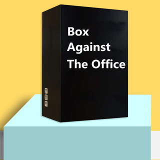 Box Against The Office 热销爆款桌游 成年休闲聚会桌游卡牌