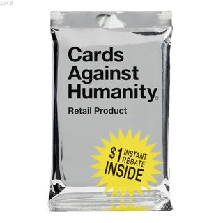 反人类卡牌扩展包 cards against humanity 北美热门聚会桌游卡牌