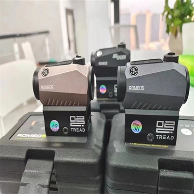 ROMEO5罗密欧r5胶合金属光学高清抗震模型黑色礼盒弓弹玩具