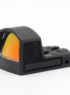 罗密欧零0红点SIG romeo zero高清RMS-c抗震红点望远弹弓玩具模型