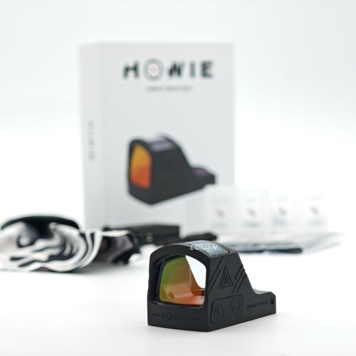 HOWIE新款RD-5太阳能507C金属红点RMR孔位一倍观察镜弹弓玩具备件