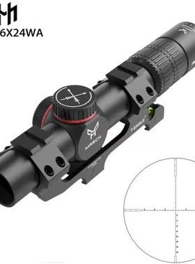 进军 HT1.2-6X24 速瞄高清6倍模型摆件高清镀膜挂墙弹弓玩具备件