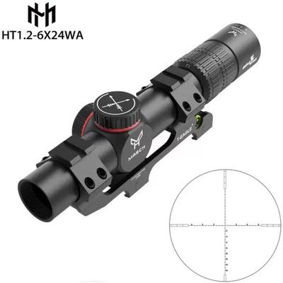 进军 HT1.2-6X24 速瞄高清6倍模型摆件高清镀膜挂墙弹弓玩具备件
