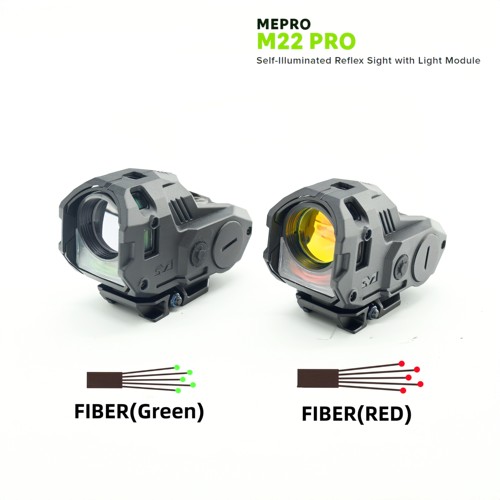 MEPRO M22 PRO红绿点高亮全金属全金属材质户外红点高清弹弓配件