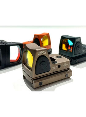 SOTAC索泰克RMR金属红点户外观鸟镜虹膜全息高清高透模型弓弹玩具