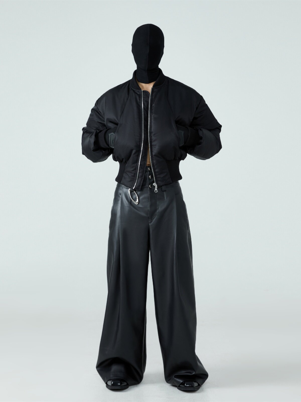 FRKM SCD 24 F|W 90 화이트 덕다운 웨이스트 숏다운 재킷 두꺼운 따뜻한 겨울 남여공용 재킷