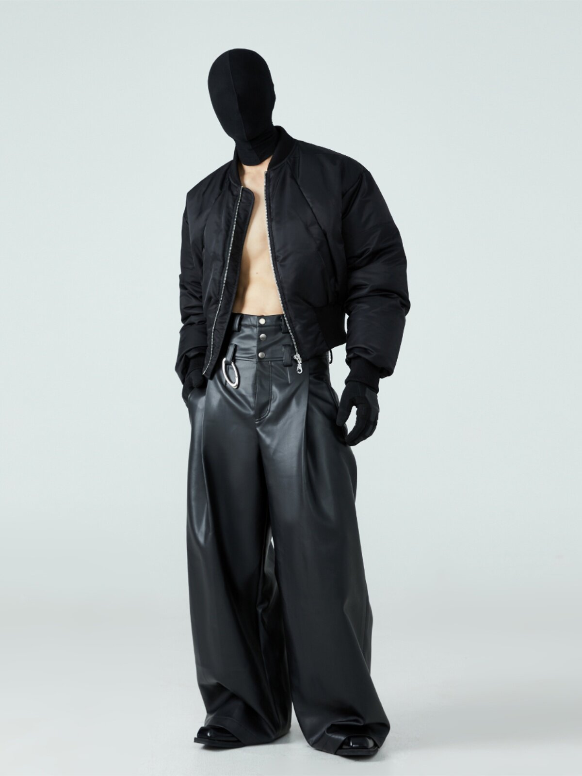 FRKM SCD 24 F|W 90 화이트 덕다운 웨이스트 숏다운 재킷 두꺼운 따뜻한 겨울 남여공용 재킷