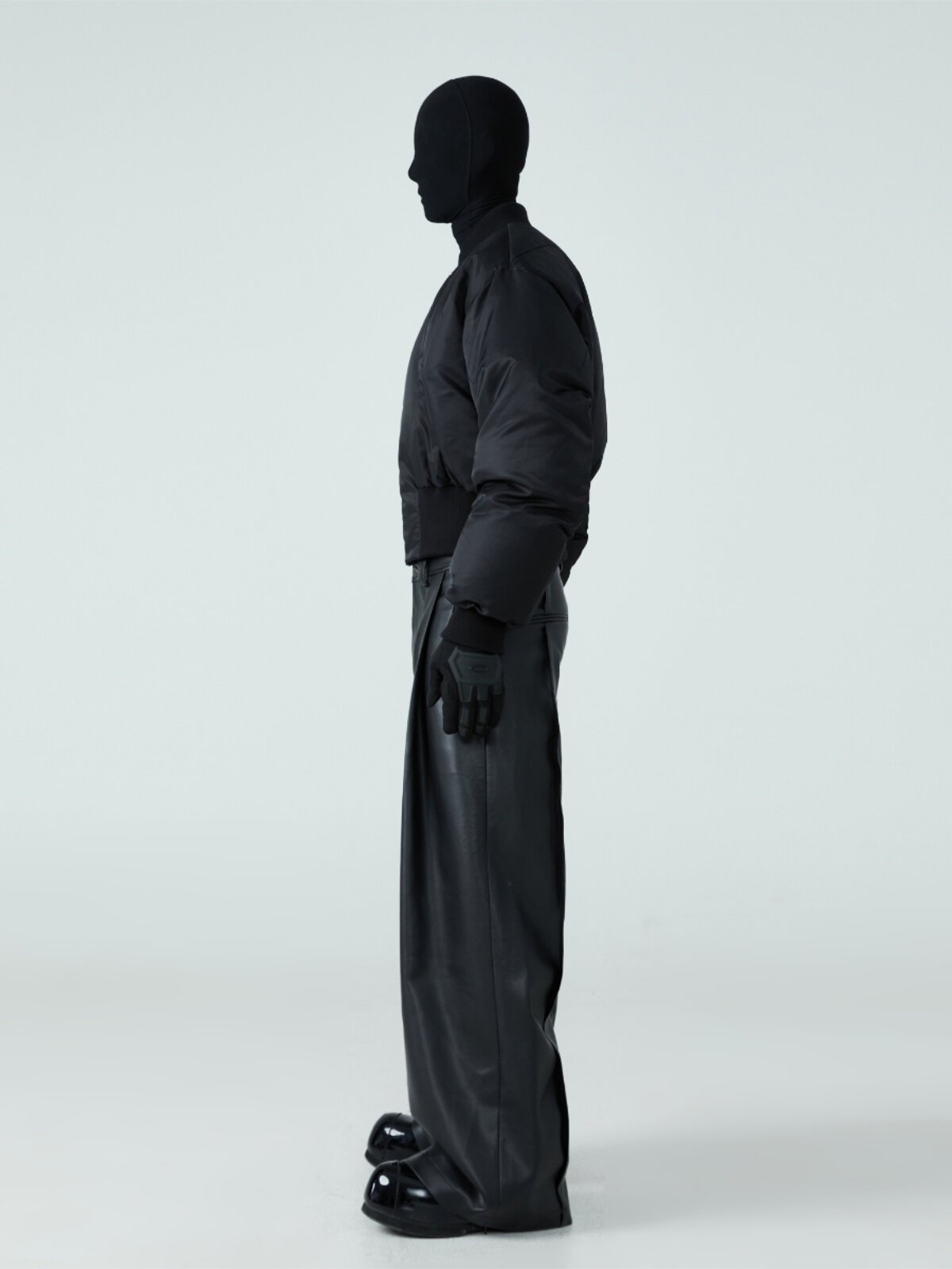 FRKM SCD 24 F|W 90 화이트 덕다운 웨이스트 숏다운 재킷 두꺼운 따뜻한 겨울 남여공용 재킷