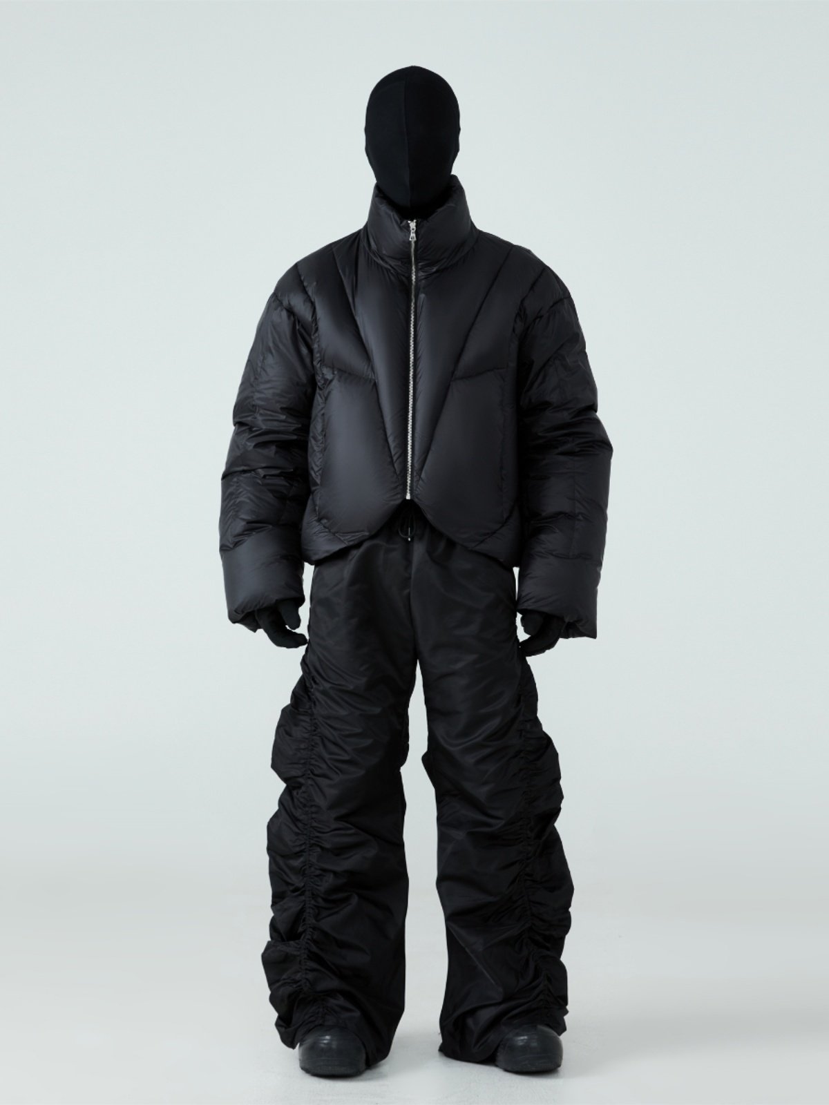 FRKM SCD 23 F|W 90 화이트 덕다운 자켓 두꺼운 따뜻한 숏 자켓 겨울 신상품 빵 코트