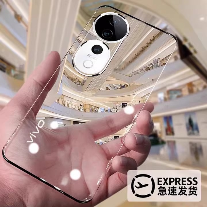 【轻薄散热】适用vivos19pro手机壳新款S19超薄透明无边框陈防摔保护套vivo高级感硬全包镜头外男女商务简约