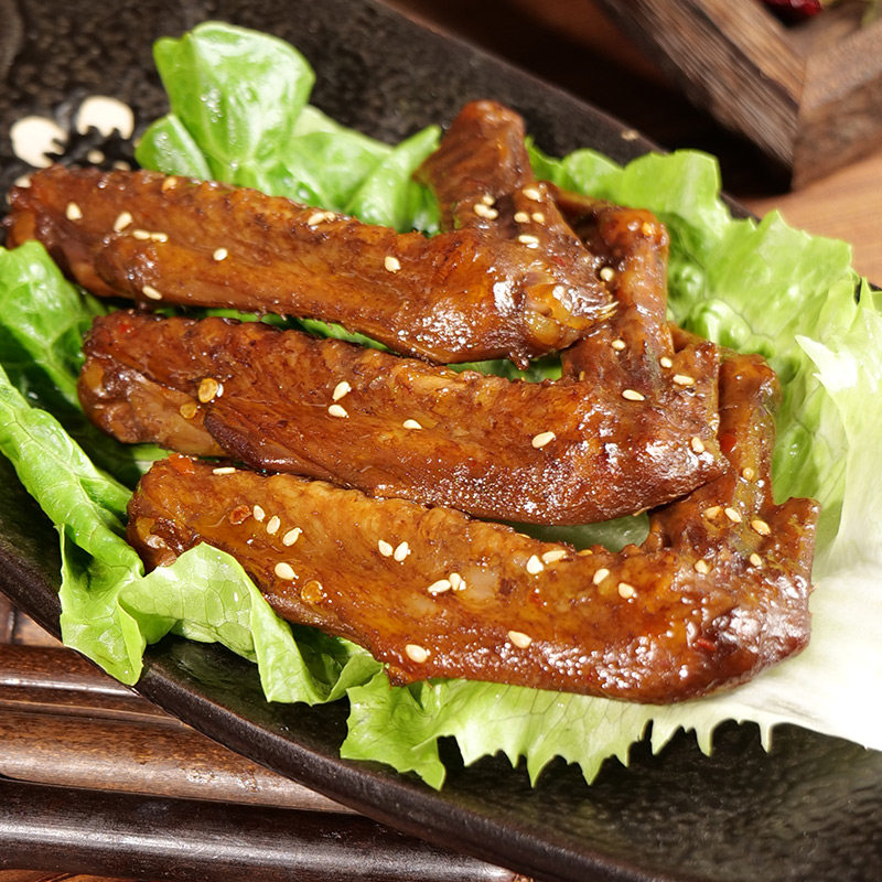 辣卤鸭翅卤味料理包速食商用半成品预制菜外卖盖浇饭煲仔饭小碗菜