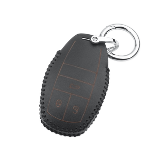 24-25-26款宾利添越钥匙套新款飞驰欧陆高档车男女真皮包保护壳扣