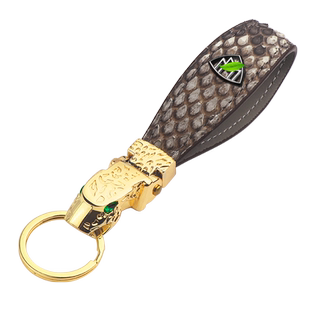 专用迈巴赫钥匙扣奔驰S级S600/S450S560S680高档汽车真皮钥匙链环