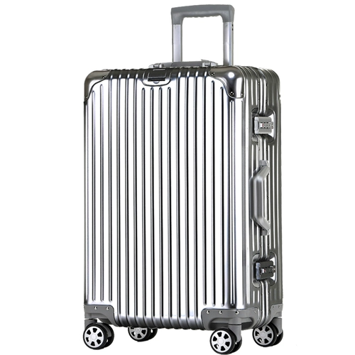 Металлический универсальный чемодан, коробка, алюминиево-магниевый сплав, 24 дюймов