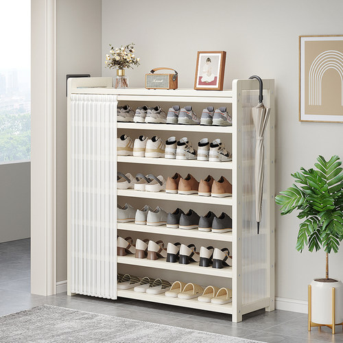 美之构简约现代多功能鞋架