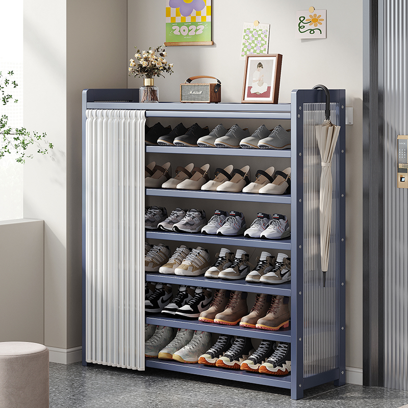 美之构简约现代多功能鞋架