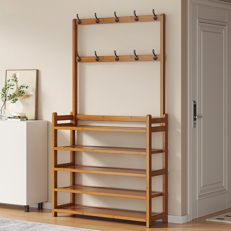多功能鞋架家用门口多层简易鞋柜