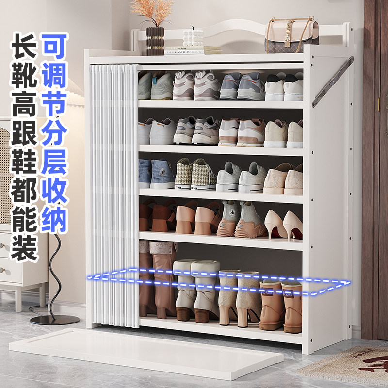 免安装多层折叠鞋柜入户玄关防尘图片