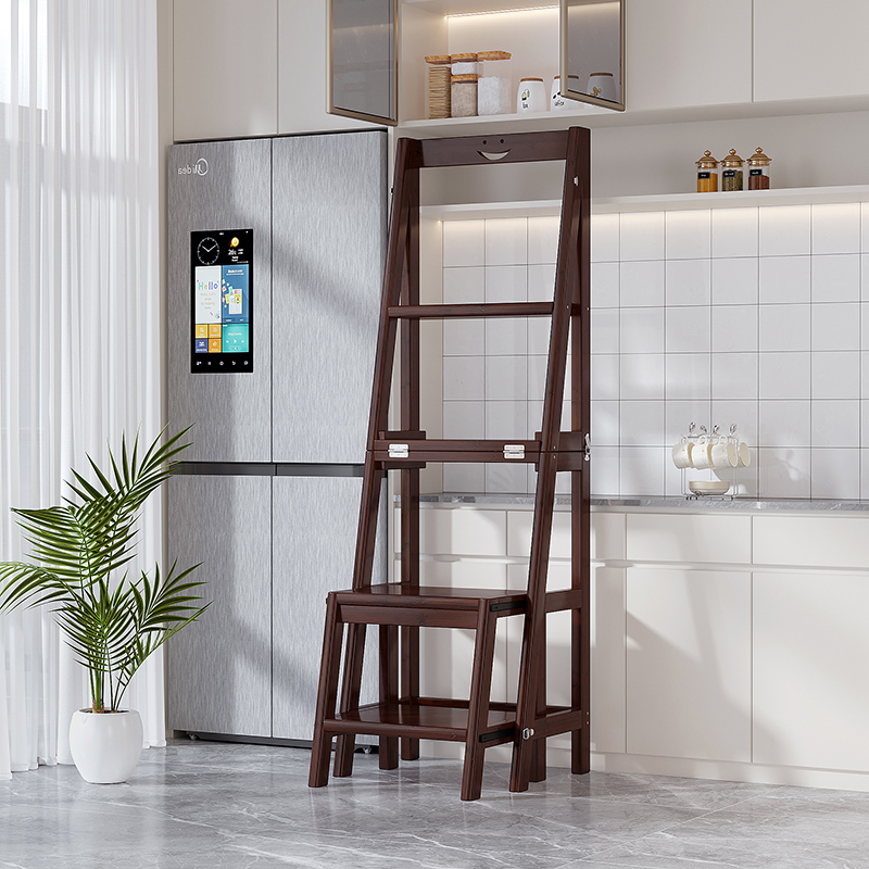 美之构可折叠伸缩梯凳