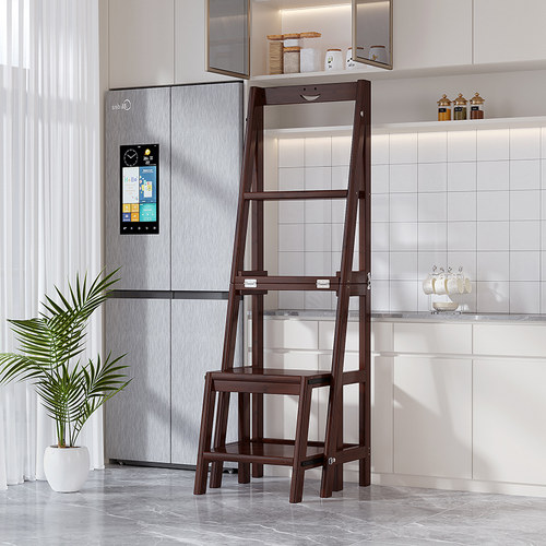 美之构可折叠伸缩梯凳