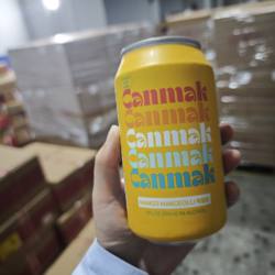 韩国进口CANMAK马格利酒韩国米酒原味青提蜜桃芒果米酒5度