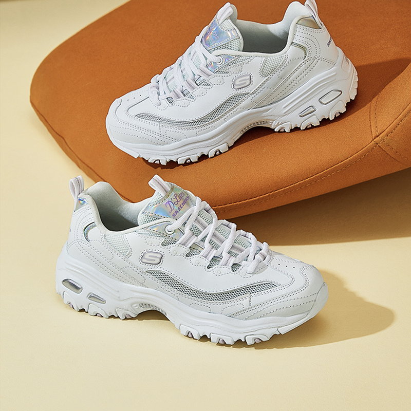 Skechers/斯凯奇老爹鞋女