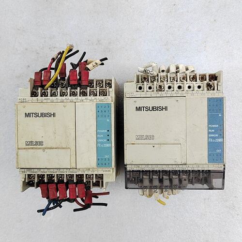 PLC FX1S-20MR-001，件，（议价）