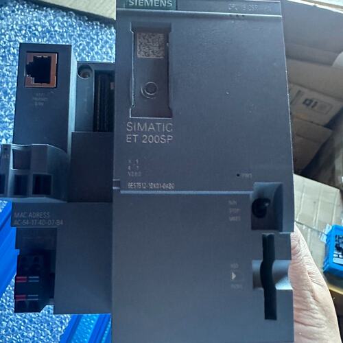 SIMATIC ET 200SP，型号CPU 1512（议价）