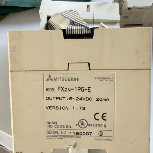 PLC FX2N-1PG-E定位模块，件，成色还可以（议价）