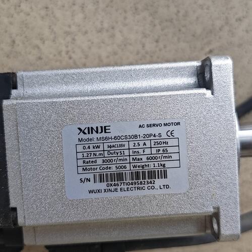 信捷伺服电机 MS6H-60CS30B1-20P4-S，0.（议价）