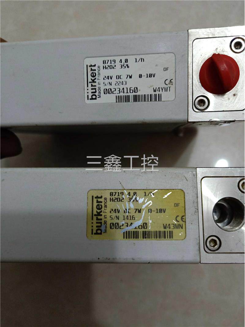 德国 宝德电磁阀 burkert 24v 8719 h202 原装拆机 实物图