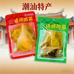 延顺咸菜酸菜潮汕特产杂咸小菜下饭菜菜口腌制泡菜酱菜煮汤调味品
